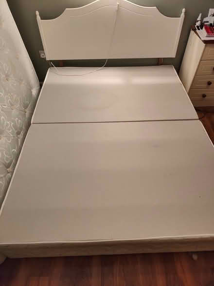 Photo of free king size bed base and headboard (Dublin 16) #4