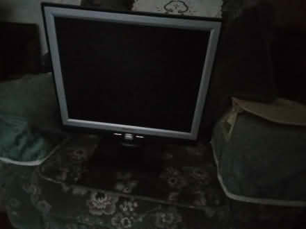 Photo of free Flat screen. Can be used as TV if you have Freeview box. (Southport PR9) #3