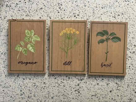 Photo of free Kitchen herb decor (university heights) #1