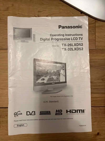 Photo of free 26inch TV (Handbridge CH4) #2
