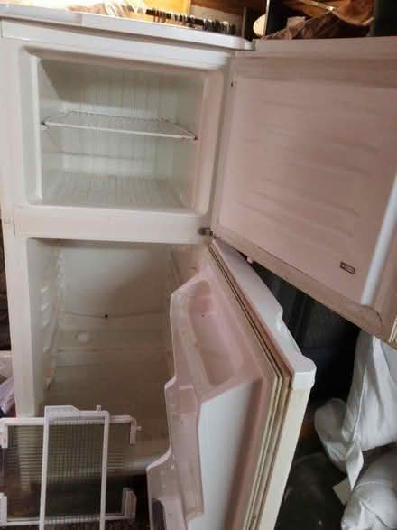 Photo of free Medium size fridge freezer (WD19) #1