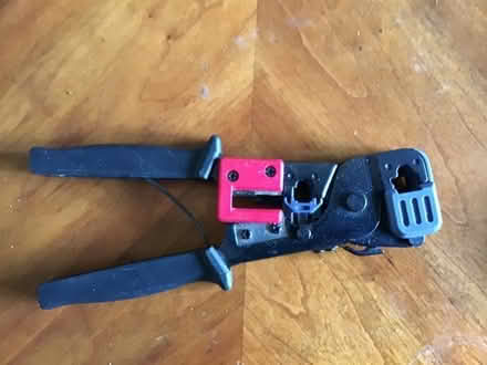 Photo of free Crimp tool RJ45 (Ballards CR2) #2