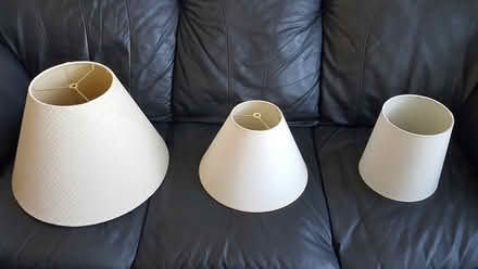 Photo of free 3 lamp shades (Red Bank) #1