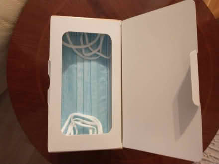 Photo of free Two opened boxes of face masks (Wolverton MK12) #1