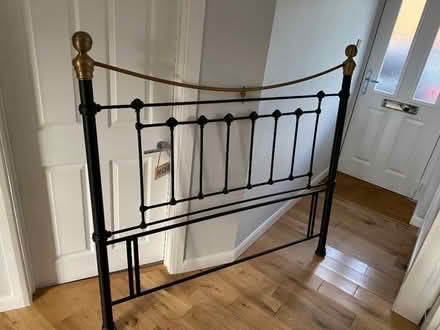 Photo of free Antique style headboard (Old Windsor SL4) #3