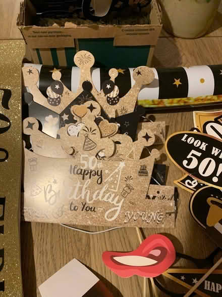 Photo of free 50th birthday props (BA11) #3