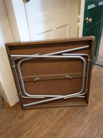 Photo of free Small collapsible table (Dane Hills LE3) #3