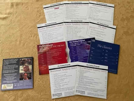 Photo of free Classical CDS and 1 DVD (Meppershall SG17) #2