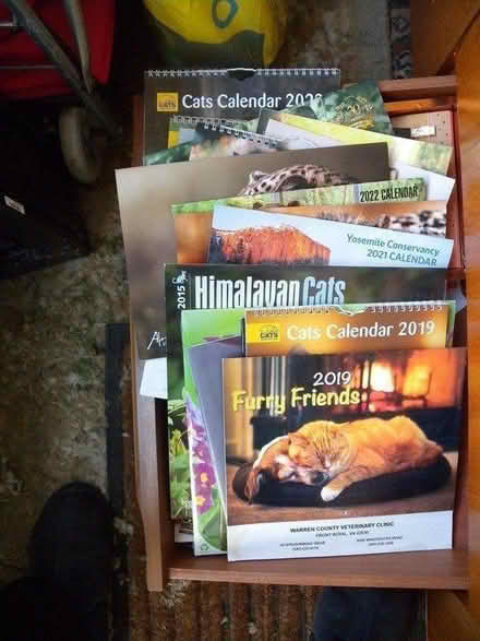 Photo of free Old calendar pictures (Derby DE23) #1