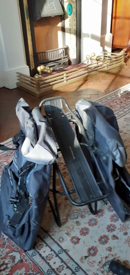 Photo of free Bike panniers and frame (GL6 (Chalford)) #1