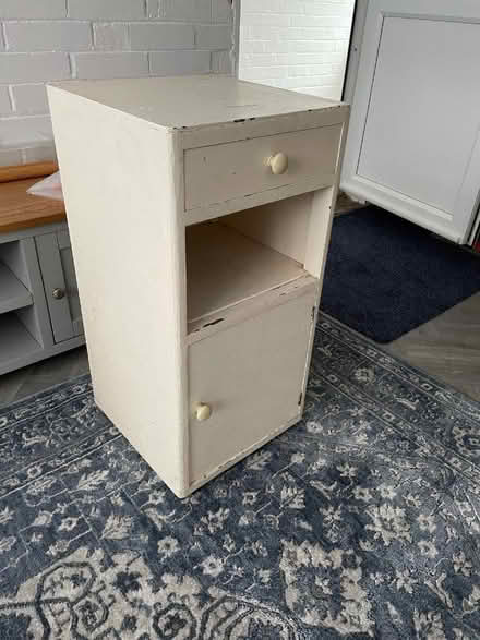 Photo of free Solid wood bedside cupboard (Hampden Park BN22) #1