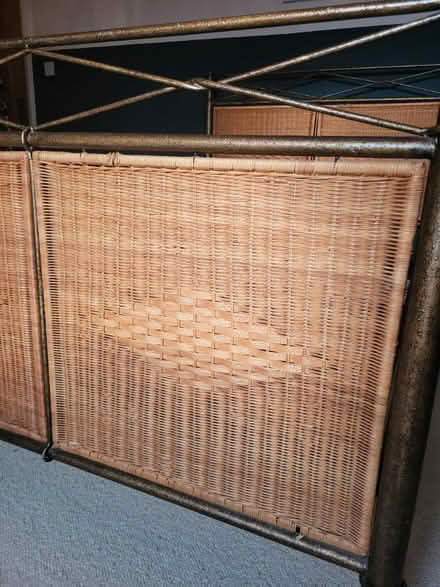 Photo of free Double rattan bed (NE39 High Spen) #4