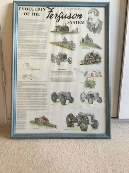 Photo of free Agricultural Memorabilia - Framed Print. Ferguson System (Bishops Wood ST19) #1
