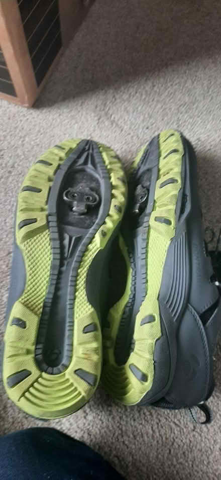 Photo of free Cycling shoes and clothes (BS40) #4