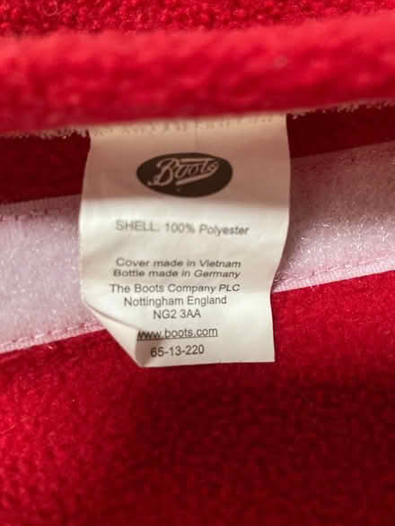 Photo of free SMALL hot water bottle (Lea, HR9) #2