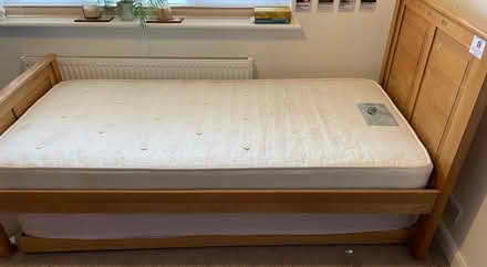 Photo of free Single oak-made stacker bed (Hemel HP2) #3