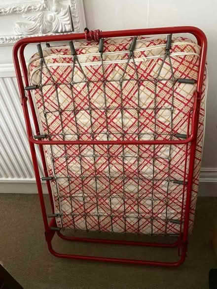 Photo of free Single Z bed in good condition (Bidston Hill CH43) #1
