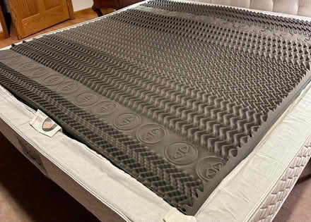 Photo of free King Mattress - used Sleep Number (Heritage Harbor area) #4