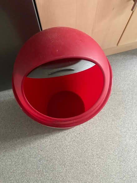 Photo of free Red Plastic Refuse Bin (Edmonton Green) #2