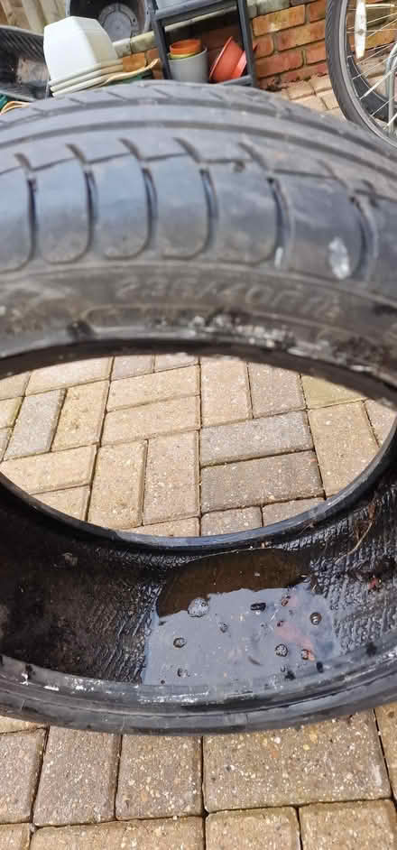 Photo of free Part worn tyre (Pilgrims' Hatch CM15) #2