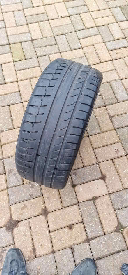 Photo of free Part worn tyre (Pilgrims' Hatch CM15) #1