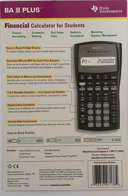 Photo of free TI calculator (Downtown Palo Alto) #2
