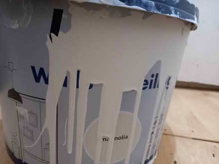 Photo of free Paint 10L almost full magnolia (SE19) #3