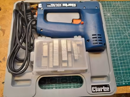 Photo of free Clarke Staple and Nail gun (South Bretton) #3