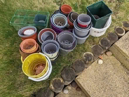 Photo of free Lots of plant pots (PE19, St Neots, Love's Farm) #2