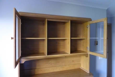 Photo of free Timber Buffet with wine rack (Hoppers Crossing) #3