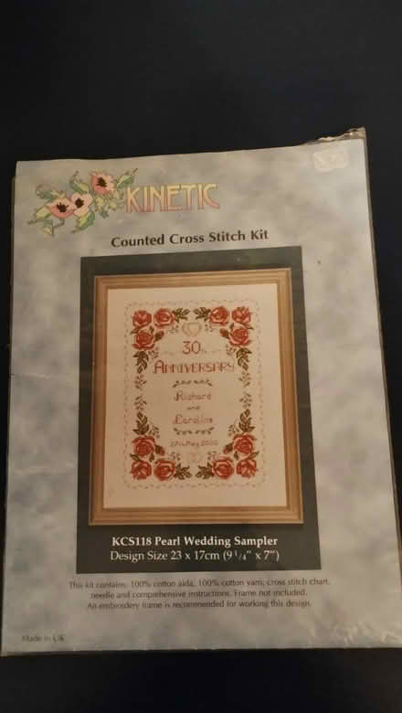 Photo of free Cross stitch chart (Leyland PR25) #1