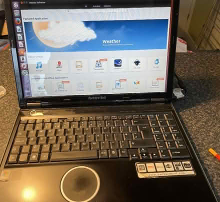 Photo of free Packard Bell 15 inch laptop (Withington M20) #1