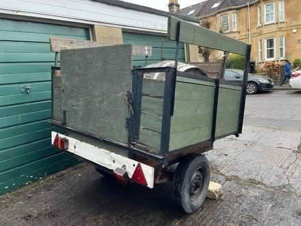 Photo of free Trailer with electric hook up (BA1 - Newbridge) #1