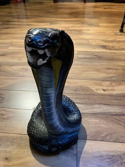 Photo of free Cobra statue (Bellevue) #1