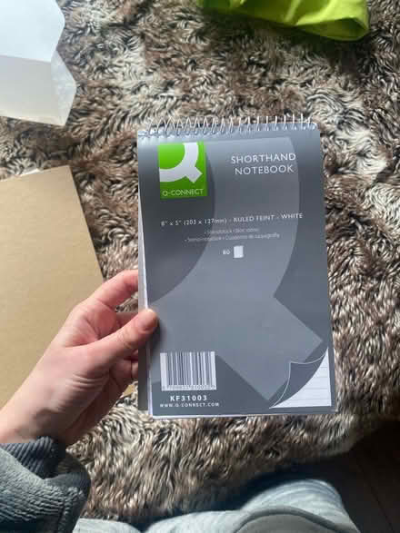 Photo of free Unused notepad (Harringay N4) #1