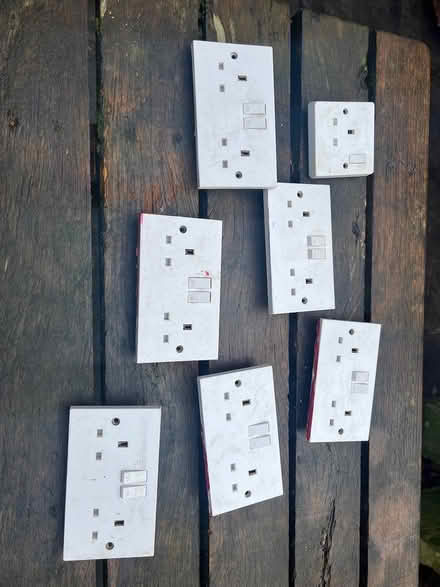Photo of free Used mains plug sockets (Headington OX3) #1
