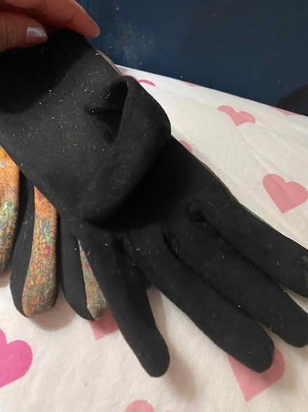 Photo of free Gustave Klimt “The Kiss” Gloves (New York) #3