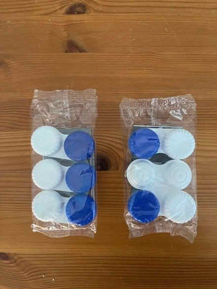 Photo of free Unopened Empty Contact Lenses Cases (Loughborough LE11) #1