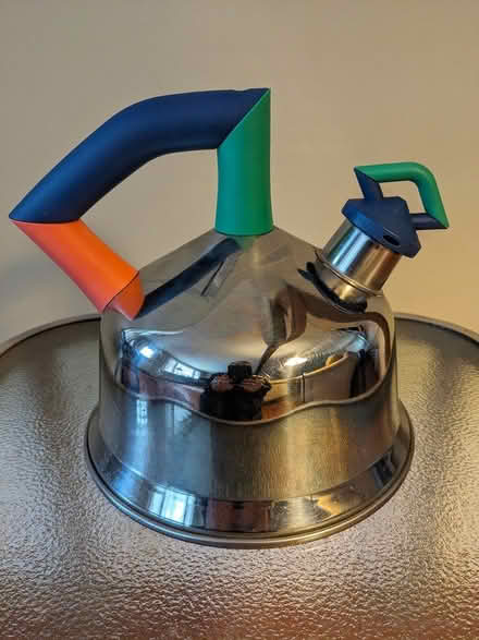 Photo of free Colorful Tea Kettle (Groton near center) #1