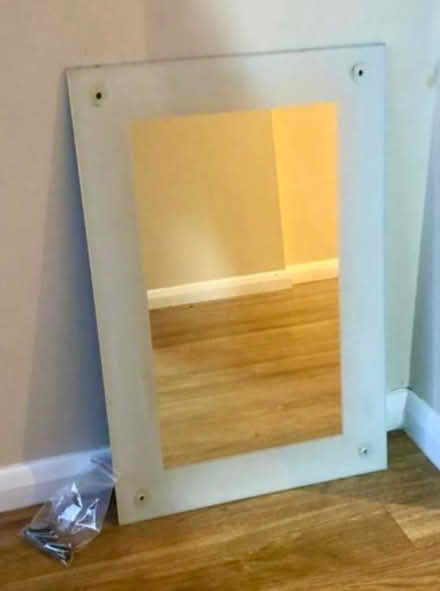 Photo of free Wall Mirror & fixings (Marshalswick AL4) #1