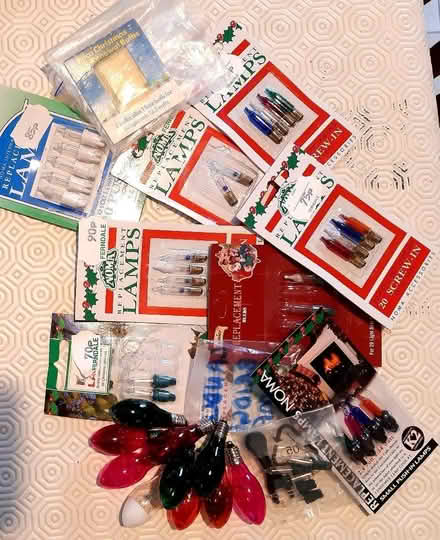 Photo of free Christmas light bulbs (Woodseats S8) #1