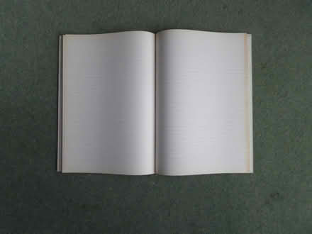 Photo of free Large notebook (Eastbourne BN21) #1
