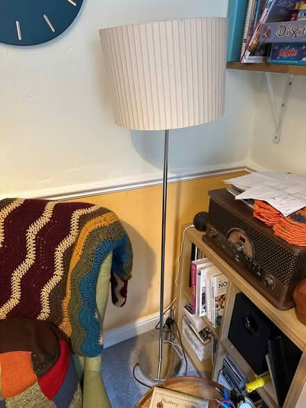 Photo of free Floor lamp (LA1 Bowerham) #1