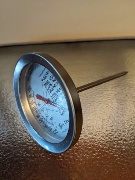 Photo of free Cooking Thermometer (Groton near center) #1