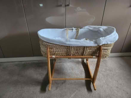 Photo of free Moses basket (CV34 warwick) #1