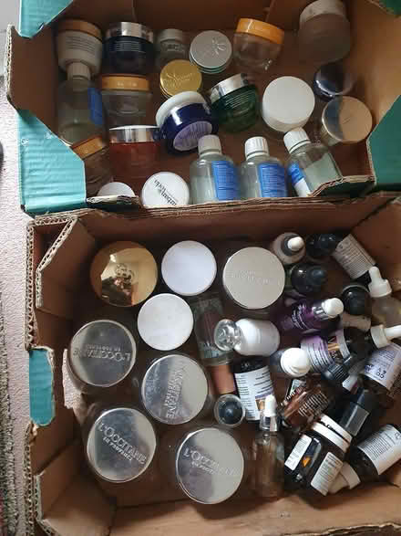 Photo of free assorted small glass containers (Maidstone ME14) #1