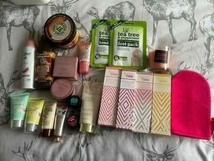 Photo of free Body & hair products (NG17 Ashfield Freegle) #1