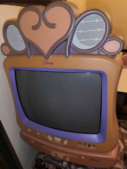 Photo of free Disney Princess CRT TV & DVD player (Milpitas) #2