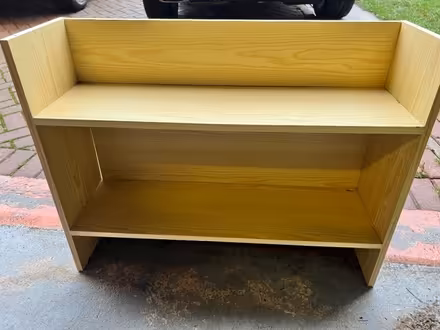 Photo of free Bookshelf (Howhlill Quarries HG2) #1