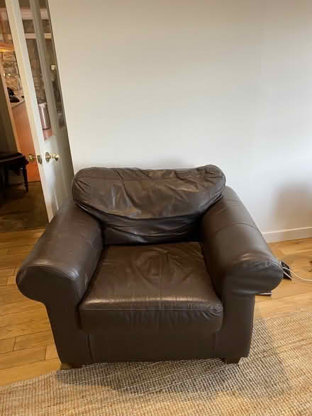 Photo of free Ikea Brown Sofas (Livingston) #1